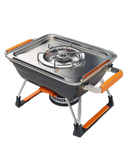 Camping Stove – Portable Gas Stove for Outdoor Cooking
