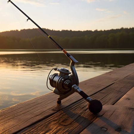 Fishing Reels Rocker – Smooth Spinning Reel for Fresh & Saltwater