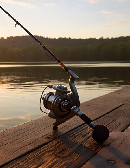 Fishing Reels Rocker – Smooth Spinning Reel for Fresh & Saltwater