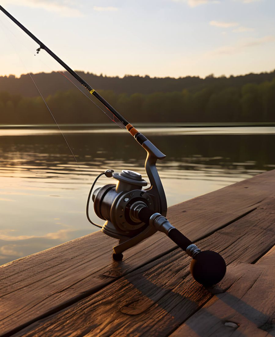 Fishing Reels Rocker – Smooth Spinning Reel for Fresh & Saltwater